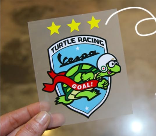 Amazon.co.jp: ベスパ(Vespa) ステッカーBEE, VESPA ベスパステッカー